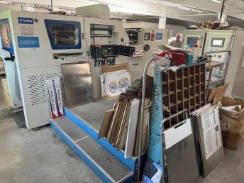 L-die cutting machines